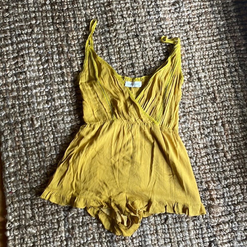 Yellow Romper